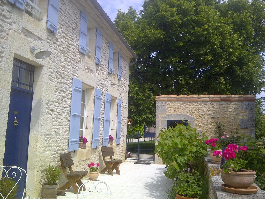 Chambres D'Hotes La Maline Trizay Exterior foto