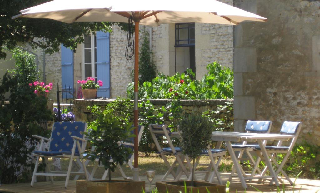 Chambres D'Hotes La Maline Trizay Exterior foto