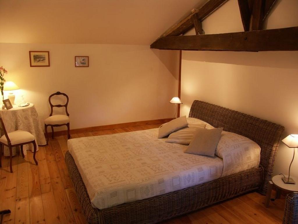 Chambres D'Hotes La Maline Trizay Habitación foto